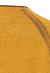 Camel Active Strickpullover Gelb