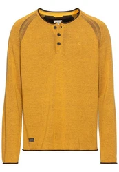 Camel Active Strickpullover Gelb