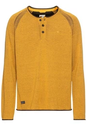 Strickpullover Camel Menswear / He.Pullover / Pullover 1/1 Arm