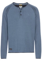 Camel Active Strickpullover Grau/Blau/Dunkelblau/Hellblau