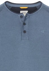 Camel Active Strickpullover Grau/Blau/Dunkelblau/Hellblau