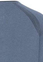 Camel Active Strickpullover Grau/Blau/Dunkelblau/Hellblau