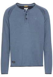 Camel Active Strickpullover Grau/Blau/Dunkelblau/Hellblau