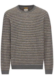 Strickpullover Camel Menswear / He.Pullover / Pullover 1/1Arm