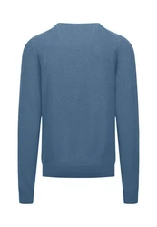 FYNCH-HATTON Strickpullover O-Neck Structure 