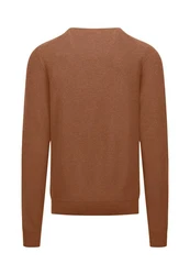 FYNCH-HATTON Strickpullover O-Neck Structure 