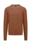 FYNCH-HATTON Strickpullover O-Neck Structure 