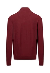 Fynch-Hatton Strickpullover mit Troyer-Kragen 