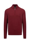 Fynch-Hatton Strickpullover mit Troyer-Kragen 