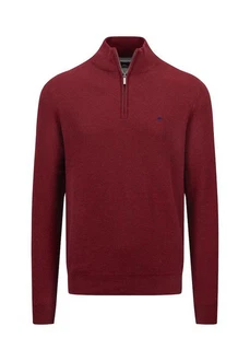 Fynch-Hatton Strickpullover mit Troyer-Kragen Fynch-Hatton Strickpullover mit Troyer-Kragen