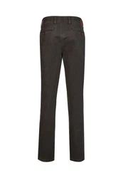 Club of Comfort Chinohose GARVEY Khaki/Dunkelbraun/Grau