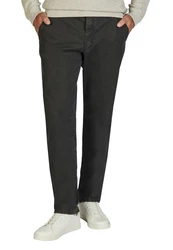 Club of Comfort Chinohose GARVEY Khaki/Dunkelbraun/Grau