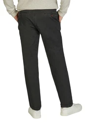 Club of Comfort Chinohose GARVEY Khaki/Dunkelbraun/Grau