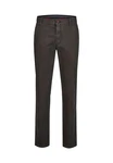 Club of Comfort Chinohose GARVEY Khaki/Dunkelbraun/Grau