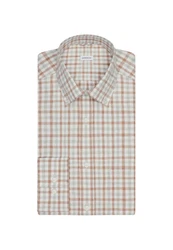Seidensticker Businesshemd NEW BD Beige/Braun