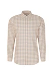 Seidensticker Businesshemd NEW BD Beige/Braun
