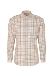 Seidensticker Businesshemd NEW BD Beige/Braun
