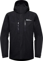 3-in-1-Funktionsjacke JASPER 3IN1 JKT M BLACK