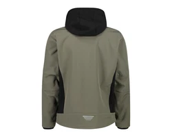 CMP Funktionsjacke MAN JACKET ZIP HOOD (15NS) oliv/schwarz