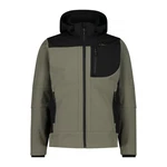 CMP Funktionsjacke MAN JACKET ZIP HOOD (15NS) oliv/schwarz