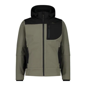 CMP Funktionsjacke MAN JACKET ZIP HOOD (15NS) oliv/schwarz CMP Funktionsjacke MAN JACKET ZIP HOOD (15NS) oliv/schwarz