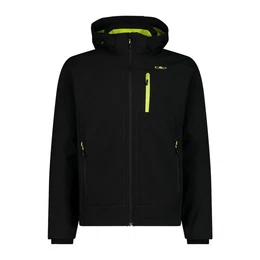 Funktionsjacke MAN JACKET ZIP HOOD NERO-ACIDO