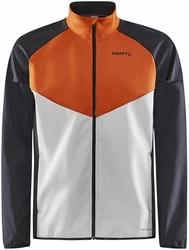 Craft Funktionsjacke Glide Block Jacket kastanie/schiefer