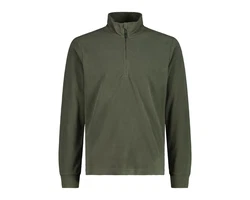 CMP Fleecepullover MAN SWEAT Oliv