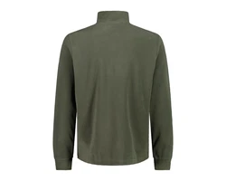 CMP Fleecepullover MAN SWEAT Oliv