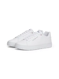 COURT THICK CUPSOLE LEATHER Sneaker, Plateau, Freizeitschuh, Halbschuh, Schnrschuh mit Logoschriftzug