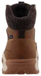TOM TAILOR Schnürstiefel TEX Braun