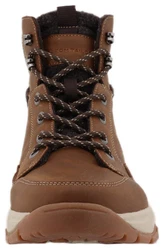TOM TAILOR Schnürstiefel TEX Braun