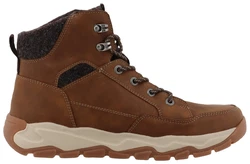 TOM TAILOR Schnürstiefel TEX Braun