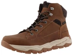 TOM TAILOR Schnürstiefel TEX Braun