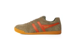 Gola Schuhe Harrier Sneaker khaki/orange