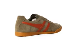 Gola Schuhe Harrier Sneaker khaki/orange