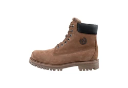 bugatti Schnürstiefel Braun/Beige