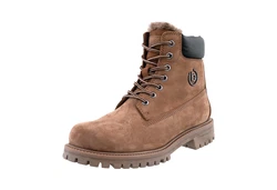 bugatti Schnürstiefel Braun/Beige
