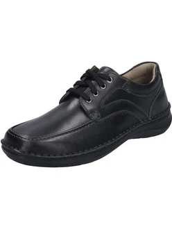 Josef Seibel Schnürschuh Schwarz/Braun