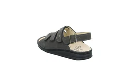 Finn Comfort Outdoorsandale SYLT Dunkelgrün/Khaki/Braun/Creme/Beige/Schwarz/Dunkelgrau
