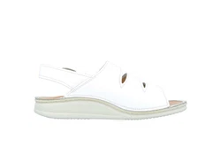 Finn Comfort Outdoorsandale SYLT Weiß/Creme