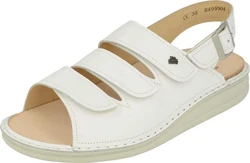 Finn Comfort Outdoorsandale SYLT Weiß/Creme