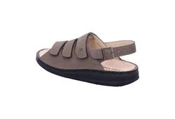 Finn Comfort Outdoorsandale SYLT Braun/Beige/Grau/Khaki