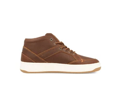 HUB Kingston 2.1 L30 Winterstiefelette Cognac/Offwhite/Dunkelgum/Braun