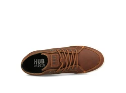 HUB Kingston 2.1 L30 Winterstiefelette Cognac/Offwhite/Dunkelgum/Braun