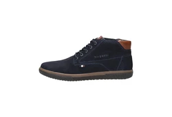 bugatti Schnürstiefel Dunkelblau/Hellblau
