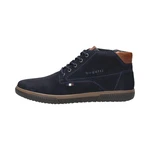bugatti Schnürstiefel Dunkelblau/Hellblau
