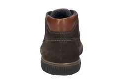 bugatti Schnürstiefel Braun/Dunkelbraun/Beige