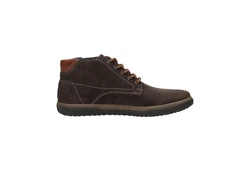 bugatti Schnürstiefel Braun/Dunkelbraun/Beige