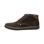 bugatti Schnürstiefel Braun/Dunkelbraun/Beige